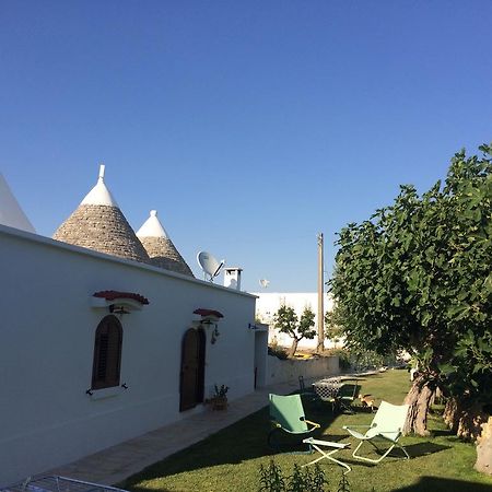 Trullo Del Cavaliere Delle Gravine Villa Castellaneta Eksteriør billede