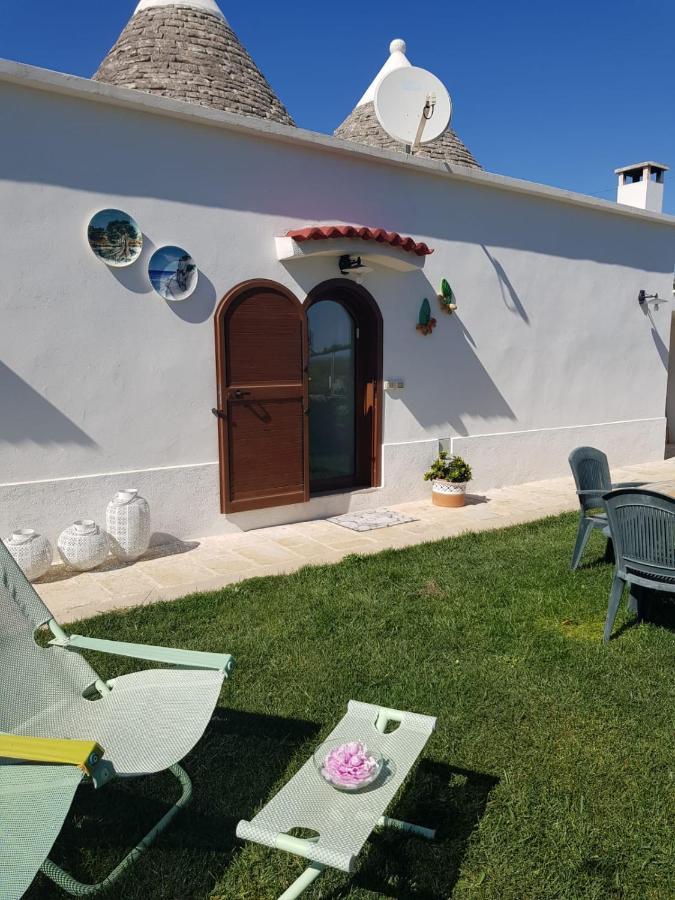 Trullo Del Cavaliere Delle Gravine Villa Castellaneta Eksteriør billede
