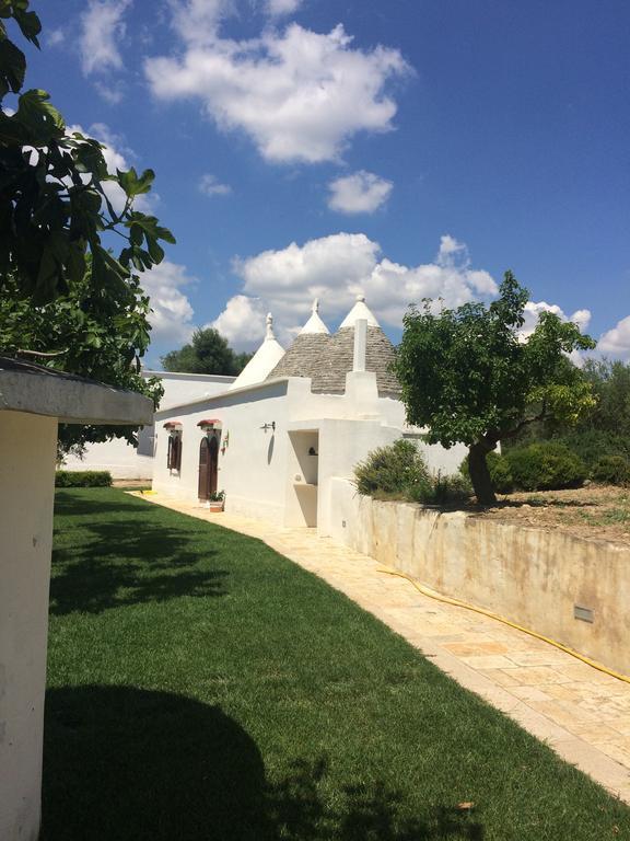 Trullo Del Cavaliere Delle Gravine Villa Castellaneta Eksteriør billede