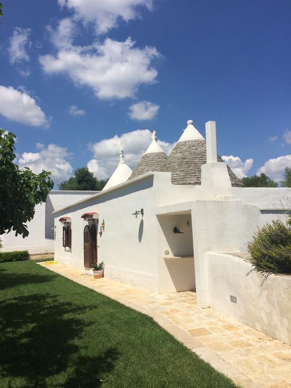 Trullo Del Cavaliere Delle Gravine Villa Castellaneta Eksteriør billede