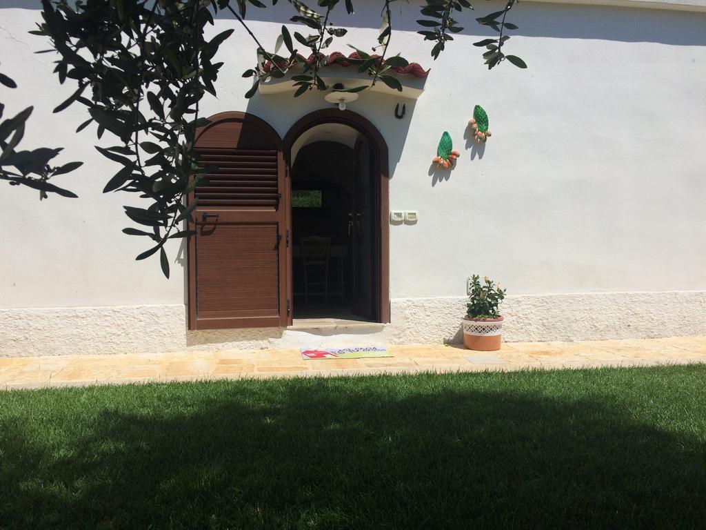Trullo Del Cavaliere Delle Gravine Villa Castellaneta Eksteriør billede