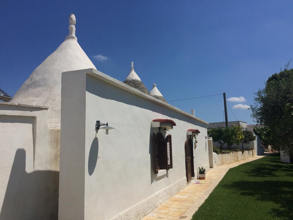 Trullo Del Cavaliere Delle Gravine Villa Castellaneta Eksteriør billede