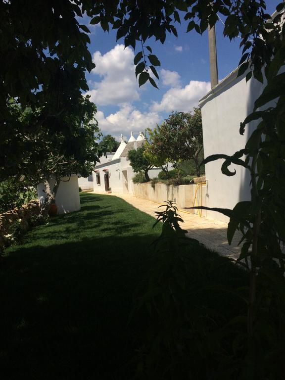 Trullo Del Cavaliere Delle Gravine Villa Castellaneta Eksteriør billede