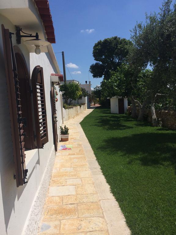 Trullo Del Cavaliere Delle Gravine Villa Castellaneta Eksteriør billede