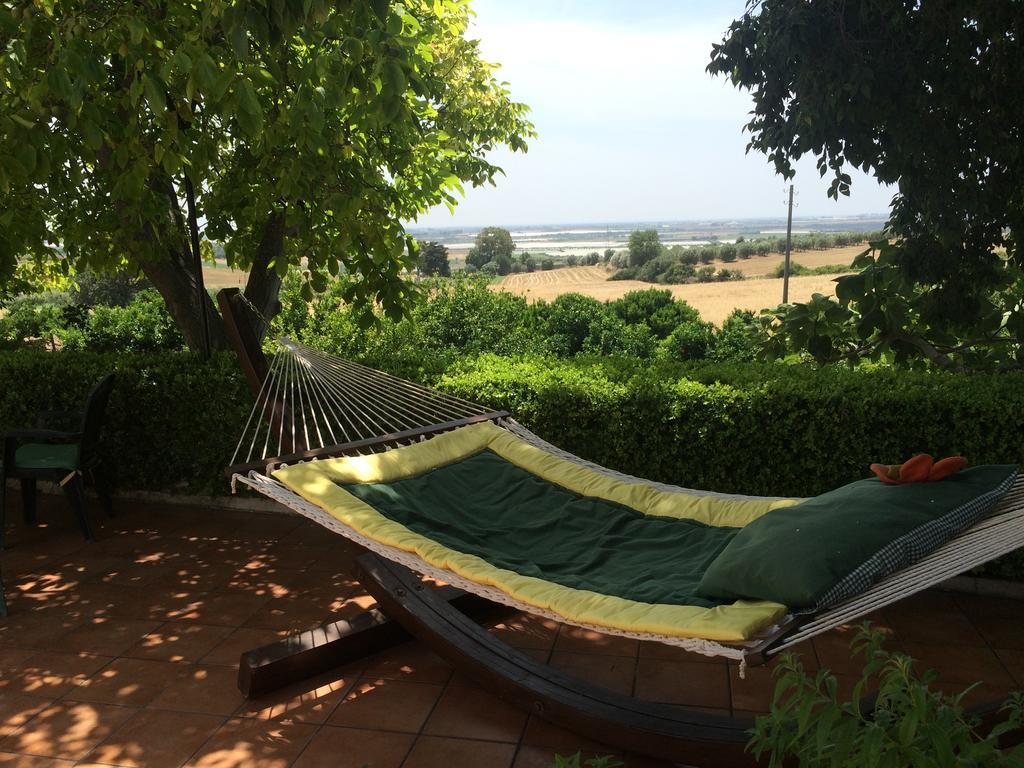 Trullo Del Cavaliere Delle Gravine Villa Castellaneta Eksteriør billede