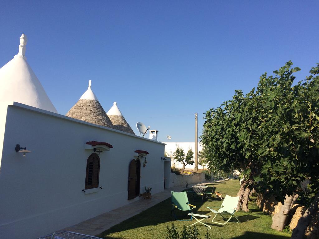 Trullo Del Cavaliere Delle Gravine Villa Castellaneta Eksteriør billede