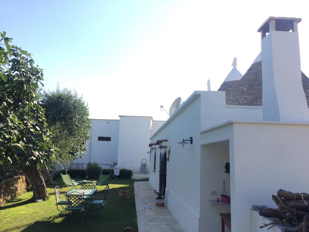 Trullo Del Cavaliere Delle Gravine Villa Castellaneta Eksteriør billede